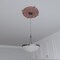 Ekena Millwork Attica PVC Medallion (Canopies up to 5 5/8"), 16"OD x 3 1/2"ID x 1"P, Metallic Champagne Pink CMP16ATFCP - alternate 6